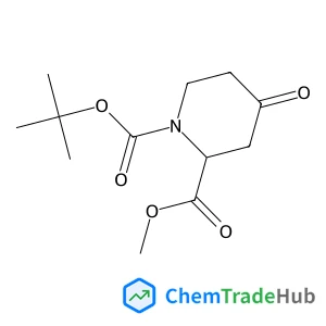 2-Methyl 1-(2-methyl-2-propanyl) 4-oxo-1,2-piperidinedicarboxylate