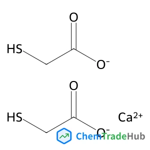 Acetic acid, mercapto-, calcium salt (2:1)