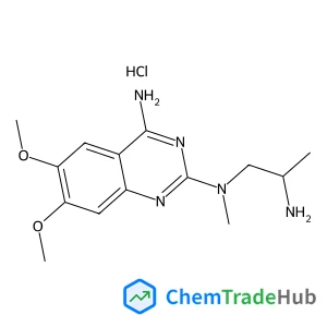 N~2~-(3-Aminopropyl)-6,7-dimethoxy-N~2~-methyl-2,4-quinazolinediamine hydrochloride (1:1)