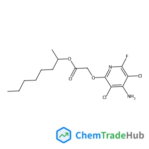 2-Octanyl [(4-amino-3,5-dichloro-6-fluoro-2-pyridinyl)oxy]acetate