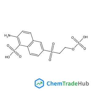 2-Amino-6-{[2-(sulfooxy)ethyl]sulfonyl}-1-naphthalenesulfonic acid