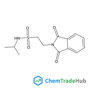 2-(1,3-Dioxo-1,3-dihydro-2H-isoindol-2-yl)-N-isopropylethanesulfonamide