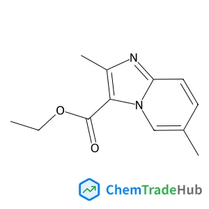 Ethyl 2,6-dimethylimidazo[1,2-a]pyridine-3-carboxylate