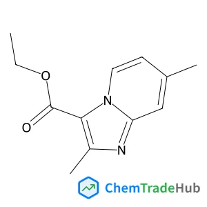 Ethyl 2,7-dimethylimidazo[1,2-a]pyridine-3-carboxylate