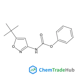 Phenyl [5-(2-methyl-2-propanyl)-1,2-oxazol-3-yl]carbamate