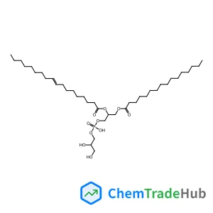 1-Hexadecanoyl-2-[cis-9-octadecanoyl]-sn-glycero-3-[phospho-rac-(1-glycerol)]ammoniumsalt