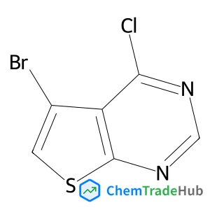 5-Bromo-4-chlorothieno[2,3-d]pyrimidine