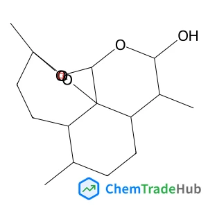 (1R,4S,5R,8S,9R,10R,12R,13R)-1,5,9-Trimethyl-11,14,15,16-tetraoxatetracyclo[10.3.1.0~4,13~.0~8,13~]hexadecan-10-ol