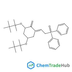 {(2Z)-2-[(3S,5R)-3,5-Bis{[dimethyl(2-methyl-2-propanyl)silyl]oxy}-2-methylenecyclohexylidene]ethyl}(diphenyl)phosphine oxide