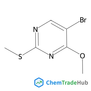 5-Bromo-4-methoxy-2-(methylsulfanyl)pyrimidine