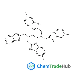 N,N,N',N'-Tetrakis[(6-methyl-1H-benzimidazol-2-yl)methyl]-1,2-ethanediamine