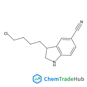3-(4-Chlorobutyl)-5-indolinecarbonitrile