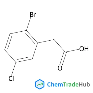 2-(2-bromo-5-chlorophenyl)acetic acid