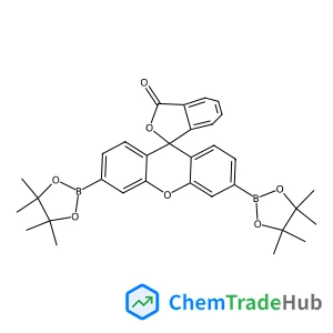 3',6'-Bis(4,4,5,5-tetramethyl-1,3,2-dioxaborolan-2-yl)-3H-spiro[2-benzofuran-1,9'-xanthen]-3-one