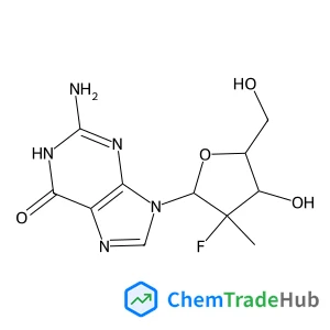 2'-Deoxy-2'-fluoro-2'-methylguanosine