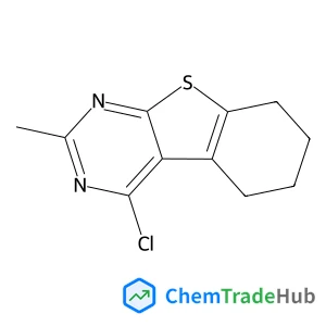 4-Chloro-2-methyl-5,6,7,8-tetrahydro[1]benzothieno[2,3-d]pyrimidine
