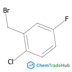 2-Chloro-5-fluorobenzyl Bromide