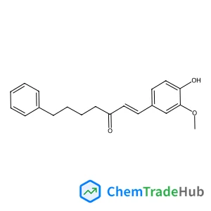 1-(3,4-Dihydroxyphenyl)-7-phenyl-1,4,6-heptatrien-3-one; 4,5,6,7-Tetrahydro, 3'-Me ether