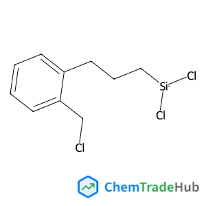 Dichloro-[3-[2-(chloromethyl)phenyl]propyl]silicon