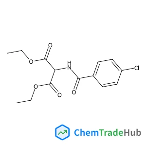 Diethyl [(4-chlorobenzoyl)amino]malonate