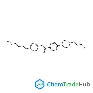 4-Heptylphenyl 4-(trans-4-pentylcyclohexyl)benzoate