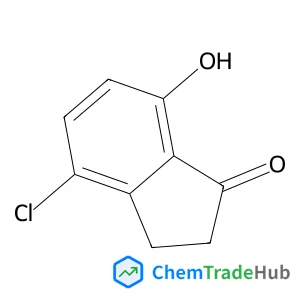 4-Chloro-7-hydroxy-1-indanone