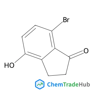 7-Bromo-4-hydroxy-1-indanone