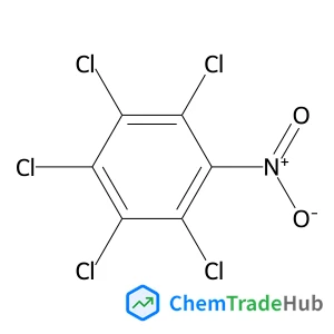 1,2,3,4,5-Pentachloro-6-nitrobenzene