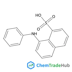 8-Anilino-1-naphthalenesulfonic acid