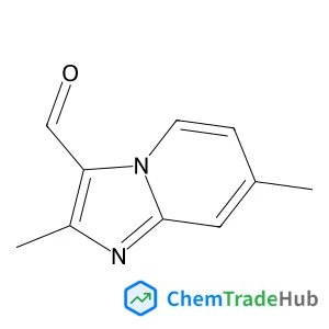 2,7-Dimethylimidazo[1,2-a]pyridine-3-carbaldehyde