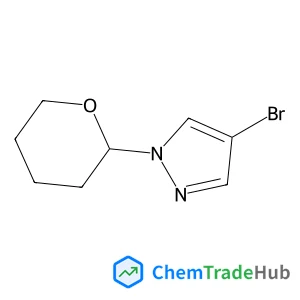 4-Bromo-1-(tetrahydro-2H-pyran-2-yl)-1H-pyrazole
