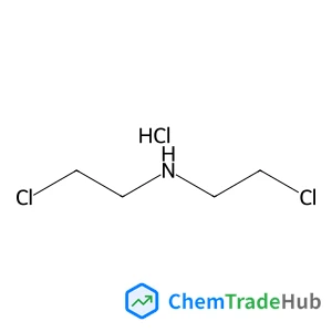 2-Chloro-N-(2-chloroethyl)ethanamine hydrochloride (1:1)