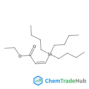 Ethyl (Z)-3-(tributylstannyl)acrylate