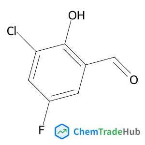 3-Chloro-5-fluoro-2-hydroxybenzaldehyde