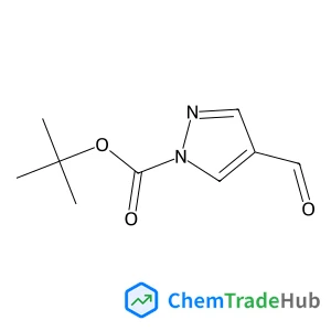 2-Methyl-2-propanyl 4-formyl-1H-pyrazole-1-carboxylate