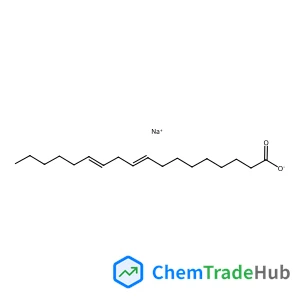 Sodium (9Z,12Z)-9,12-octadecadienoate