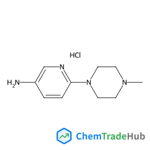 3-Amino-6-(4-methylpiperazin-1-yl)pyridine triHydrochloride