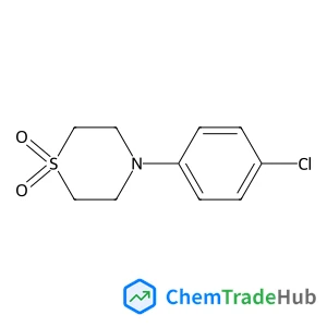 4-(4-Chlorophenyl)thiomorpholine 1,1-dioxide