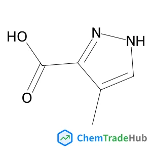 4-Methyl-1H-pyrazole-3-carboxylic acid