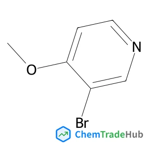 3-Bromo-4-methoxypyridine