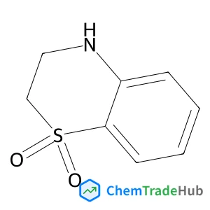 3,4-Dihydro-2H-1,4-benzothiazine 1,1-dioxide