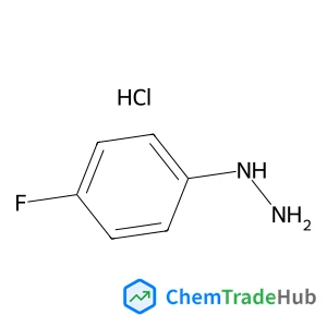 (4-Fluorophenyl)hydrazine hydrochloride (1:1)
