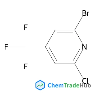 2-Bromo-6-chloro-4-(trifluoromethyl)pyridine