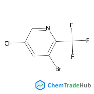 3-Bromo-5-chloro-2-(trifluoromethyl)pyridine