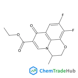 Ethyl 9,10-difluoro-3-methyl-7-oxo-3,7-dihydro-2H-[1,4]oxazino[2,3,4-ij]quinoline-6-carboxylate