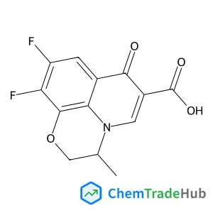 9,10-Difluoro-3-methyl-7-oxo-2,3-dihydro-7H-[1,4]oxazino[2,3,4-ij]quinoline-6-carboxylic acid