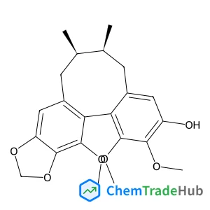 (6S,7R)-1,2,13-Trimethoxy-6,7-dimethyl-5,6,7,8-tetrahydrobenzo[3',4']cycloocta[1',2':4,5]benzo[1,2-d][1,3]dioxol-3-ol