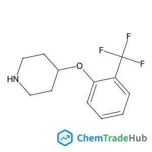 4-[2-(Trifluoromethyl)phenoxy]piperidine