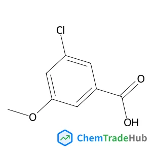 3-Chloro-5-methoxybenzoic acid