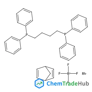 bicyclo[2.2.1]hepta-2,5-diene;4-diphenylphosphanylbutyl(diphenyl)phosphane;rhodium(1+);tetrafluoroborate